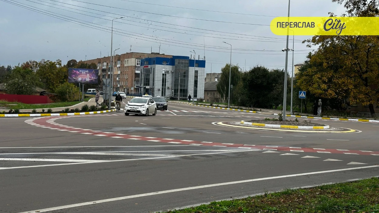 "Європейською площею" мер називає перехрестя  "Батура" в Переяславі 