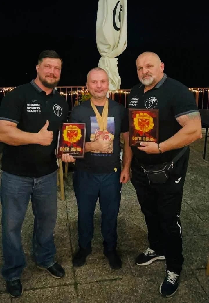 Олександр Тимчак і Сергій Білько здобули шість золотих медалей на змаганнях Strong Spirit’s Games