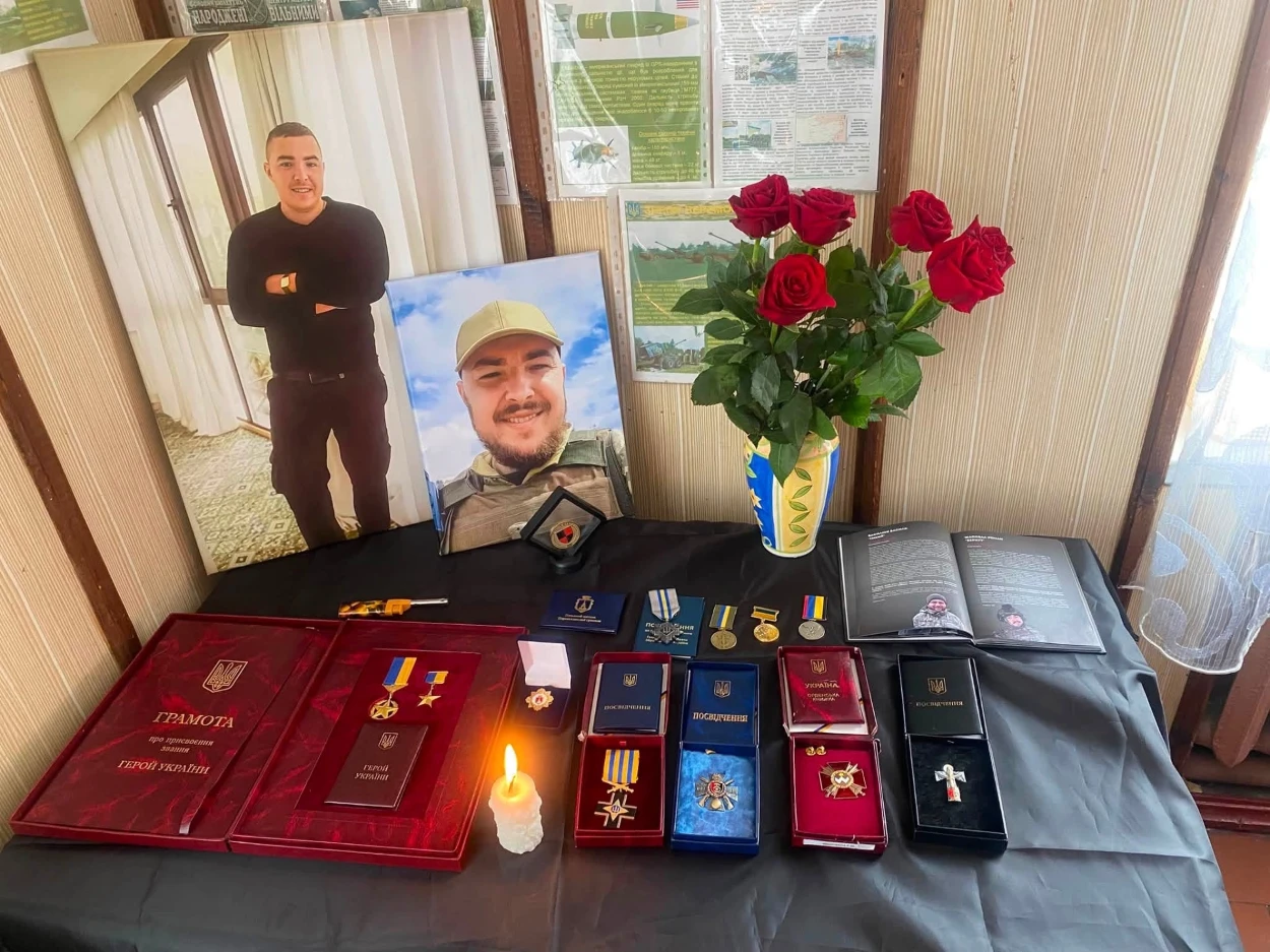 У роковини загибелі, 27 серпня, згадуємо Героя України Романа Шаповала та Віктора Гайворонського