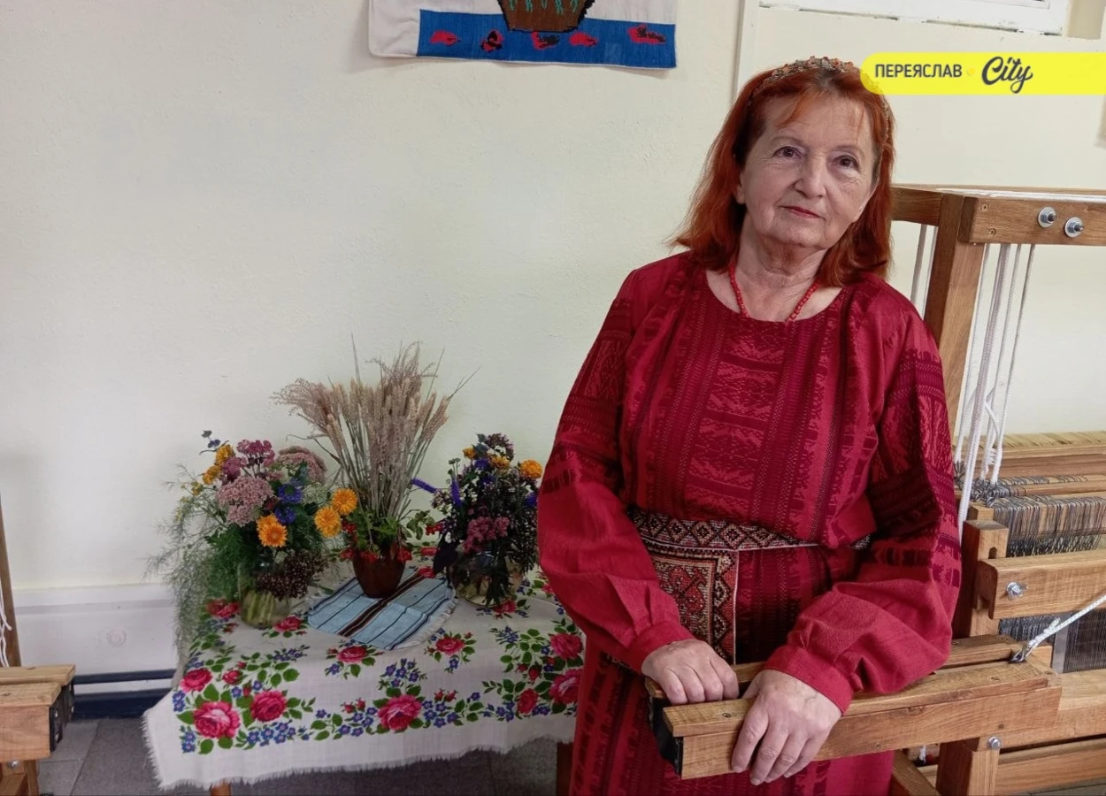 У Переяславі відкрилася майстерня «Ткані мрії», де пропонують вбрання в етностилі та майстер-класи