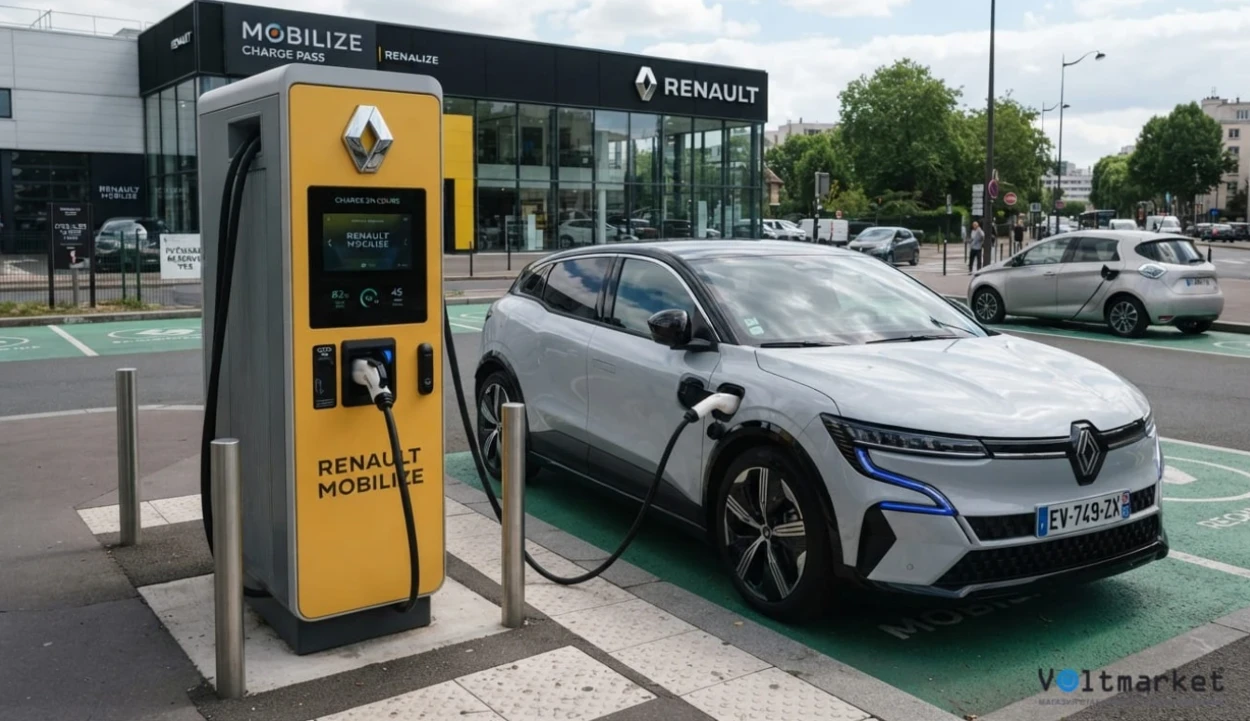 Яку краще купити зарядку на Renault