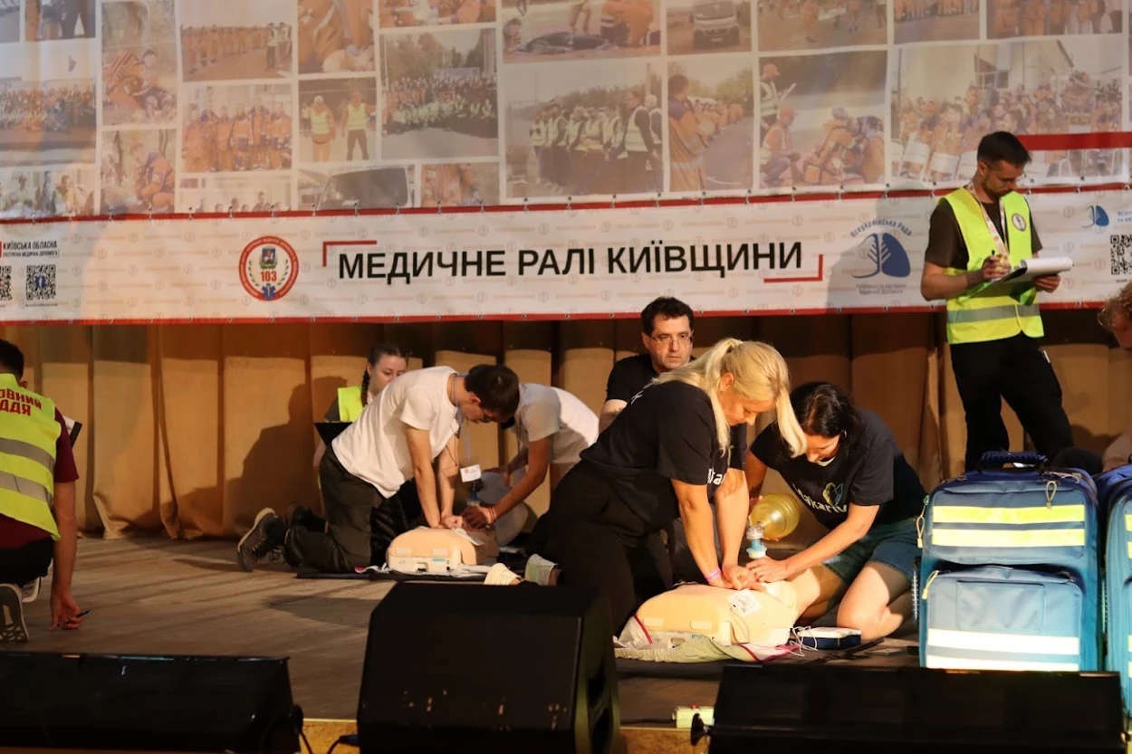 Команда Переяславської СЕМД перемогла на 