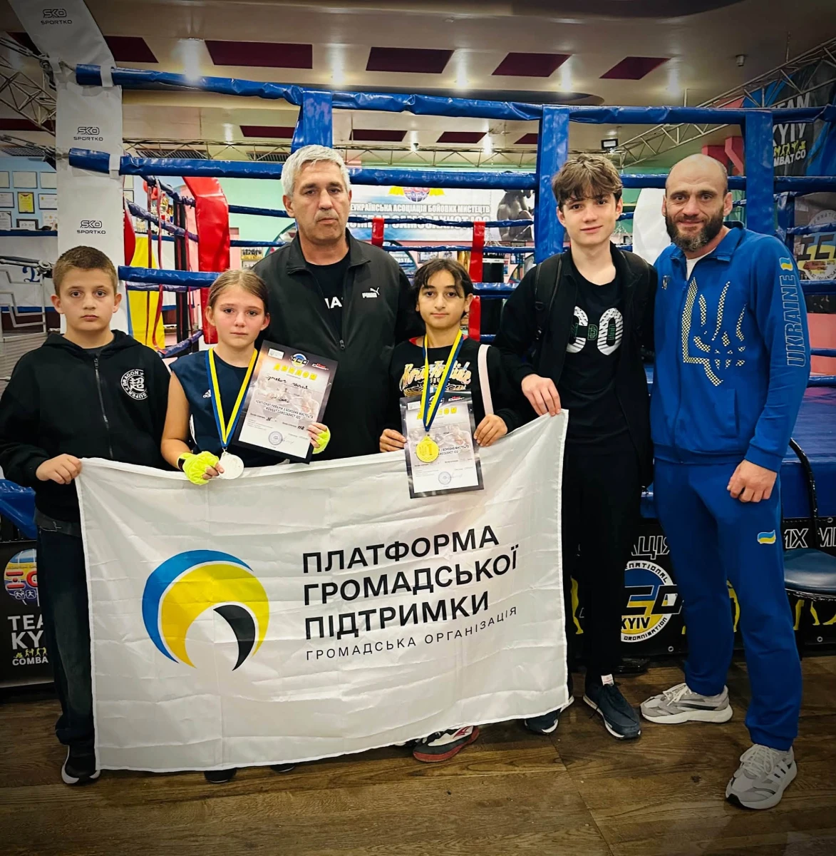 Наріне Агасян та Марія Бутович стали призерками чемпіонату України з бойових мистецтв ІСО 2026