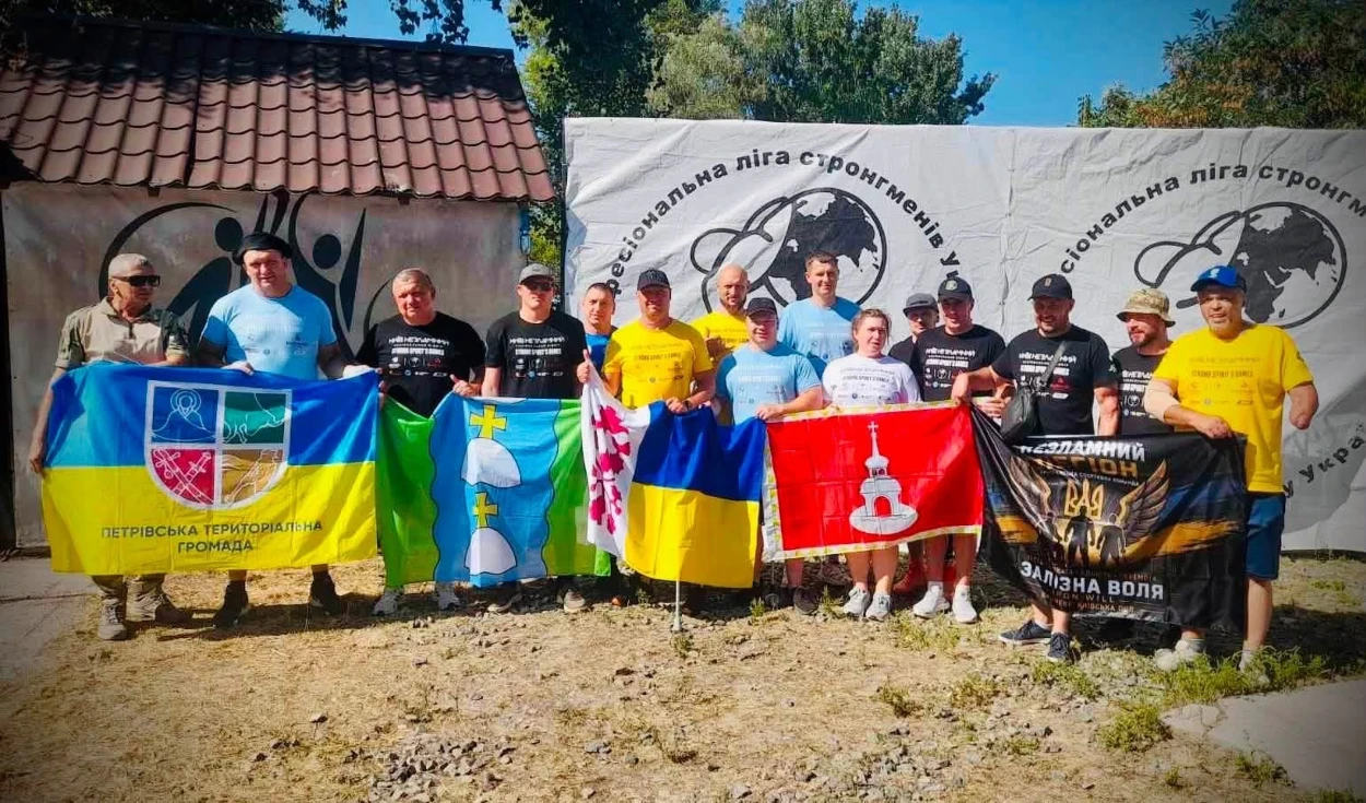 Спортсмени «Сильні Переяслава» здобули 13 медалей на ветеранських змаганнях «Київ Незламний»