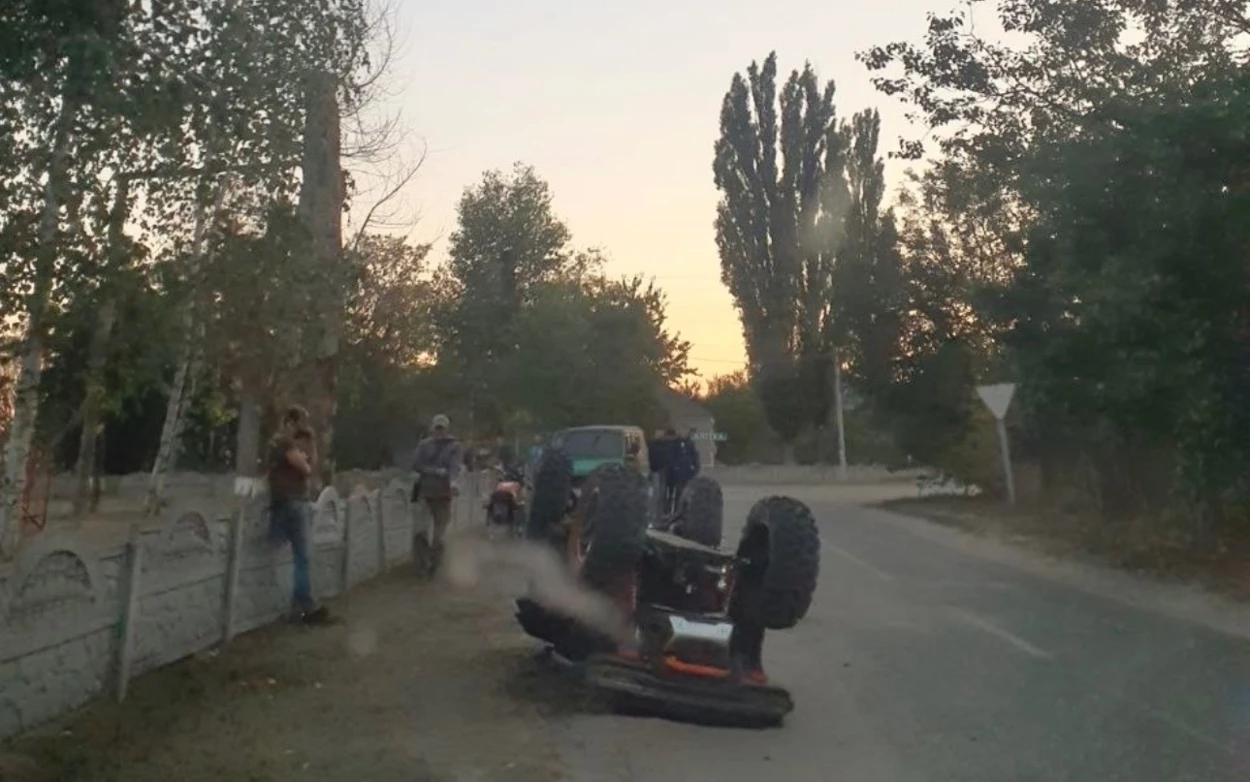 На Переяславщині після ДТП водій квадроцикла потрапив у лікарню з переломами: хроніка поліції