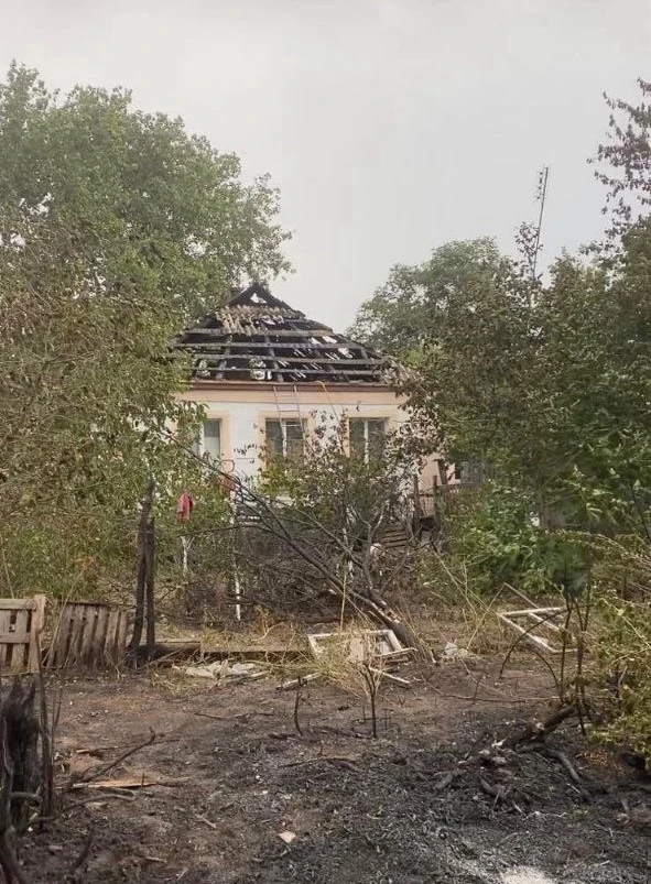 Один будинок згорів повністю, а в другому знищений дах у селі Переяславської громади
