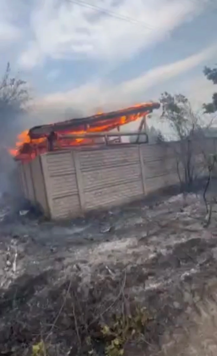 У селі на Переяславщині під час масштабної пожежі згоріло щонайменше 20 житлових будинків