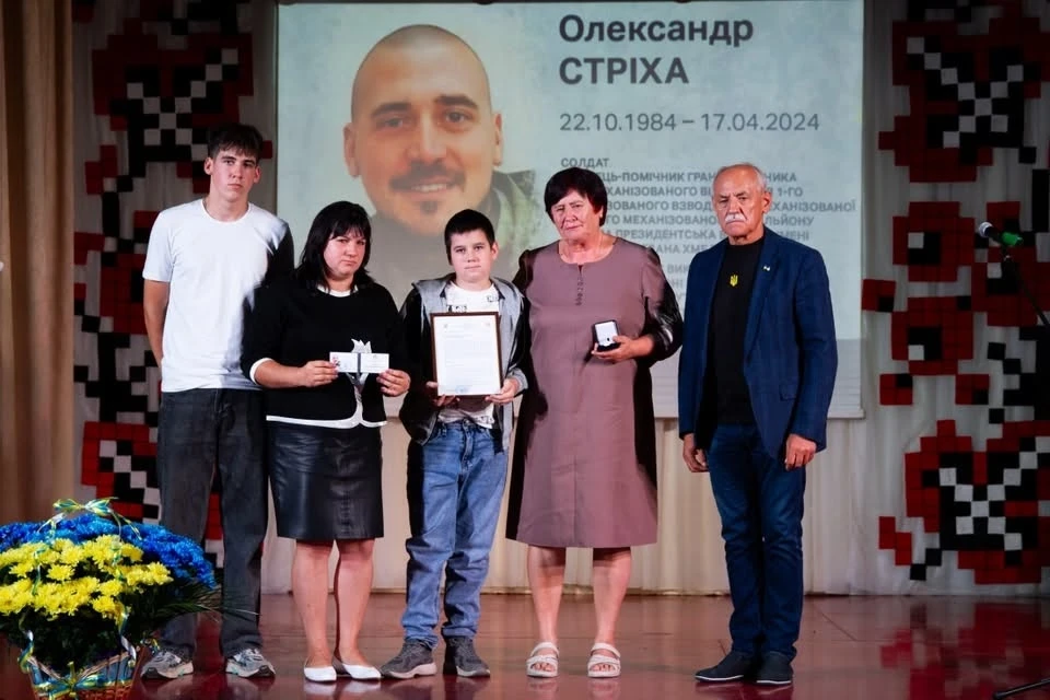 До Дня міста родинам Героїв вручили посмертні відзнаки «Почесний житель Переяславської громади»