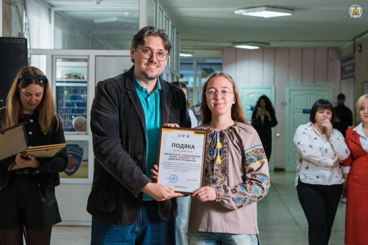 Благодійний ярмарок в Університеті Сковороди в Переяславі зібрав 57 657 гривень для підтримки ЗСУ