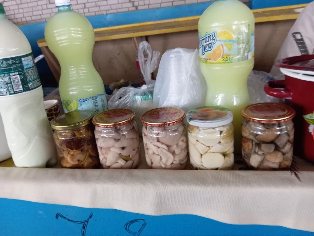 На базарі у Переяславі за домашні яйця правили вже 100 гривень, а картоплю віддавали по 12 за кіло