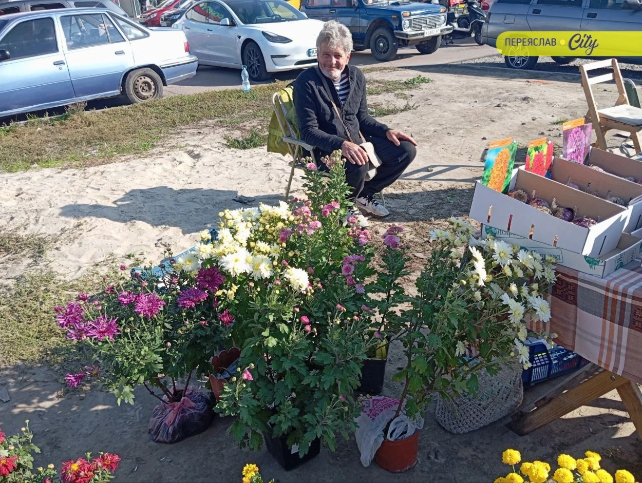 На базарі в Переяславі білі гриби продавали по 400 гривень за кіло, така ж ціна і на домашнє масло