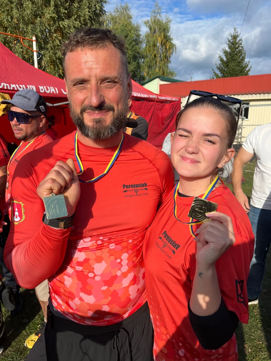 Переяславський клуб здобув призові місця на чемпіонаті з веслування на човнах 
