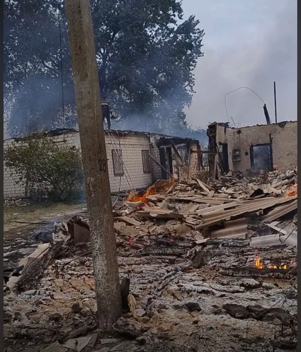 На Переяславщині під час пожежі вигоріли три вулиці в селі, жителі розповіли, як це було ФОТО