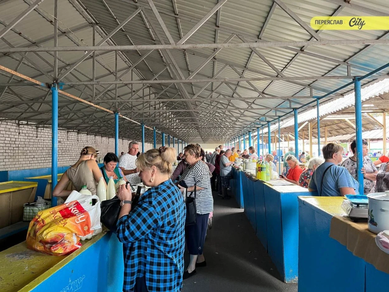 На базарі у Переяславі яйця подорожчали до 80 гривень за десяток