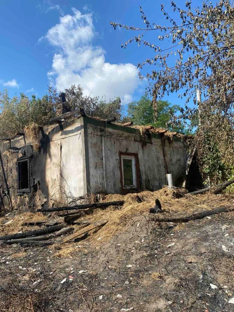 Один будинок згорів повністю, а в другому знищений дах у селі Переяславської громади