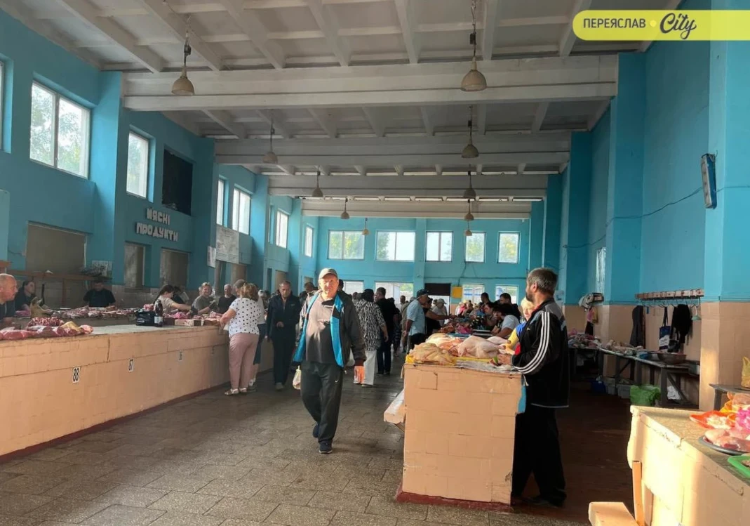 На базарі у Переяславі яйця подорожчали до 80 гривень за десяток