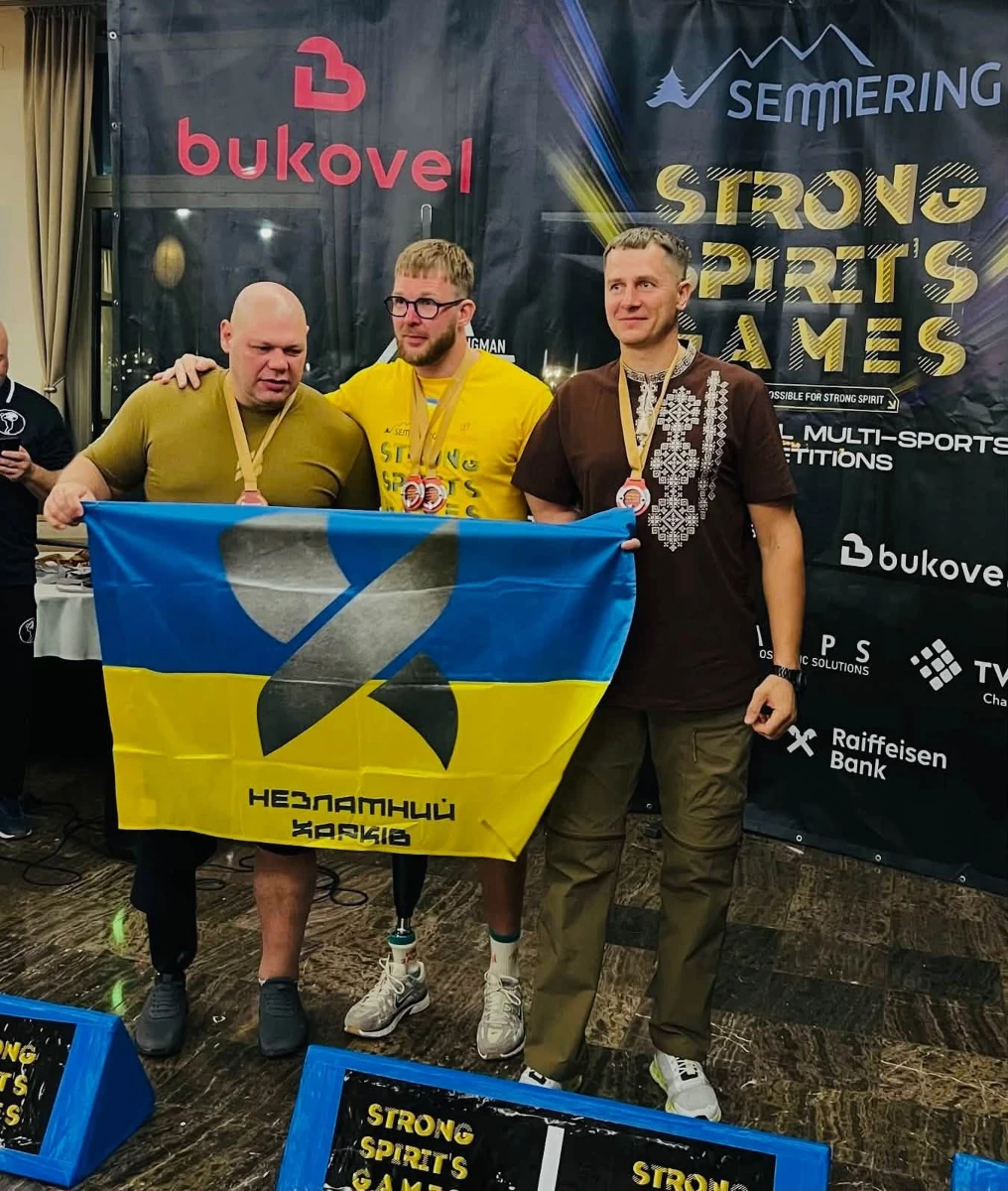 Олександр Тимчак і Сергій Білько здобули шість золотих медалей на змаганнях Strong Spirit’s Games