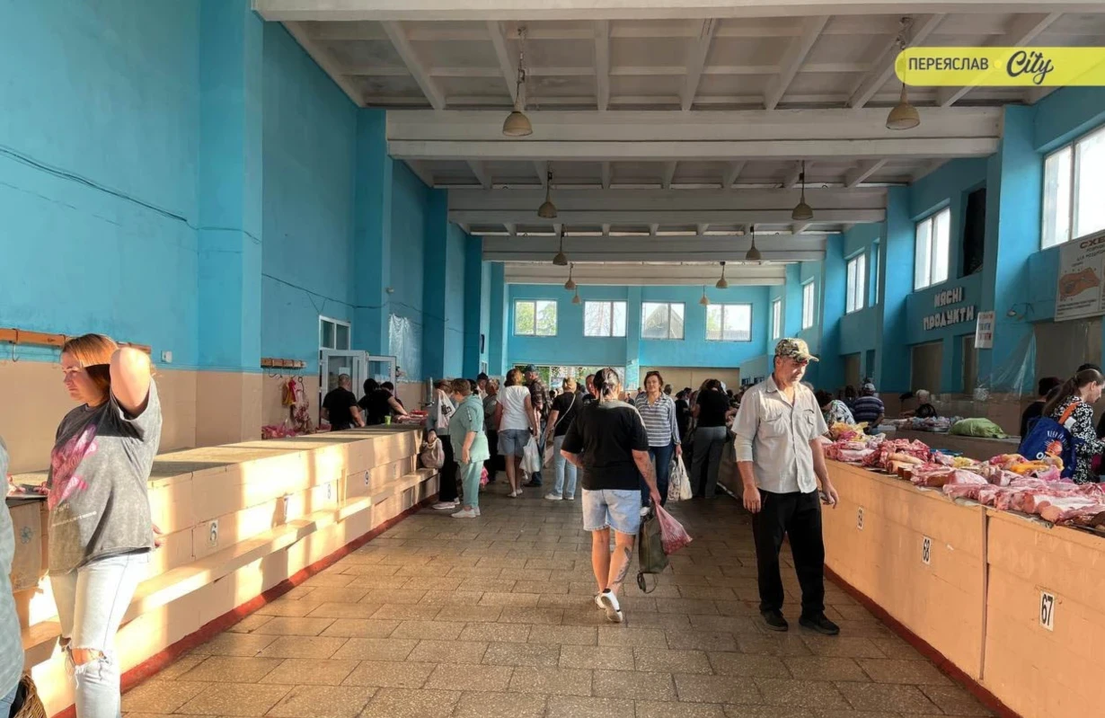 На базарі у Переяславі яйця подорожчали до 80 гривень за десяток