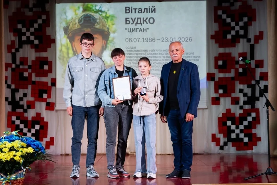 До Дня міста родинам Героїв вручили посмертні відзнаки «Почесний житель Переяславської громади»