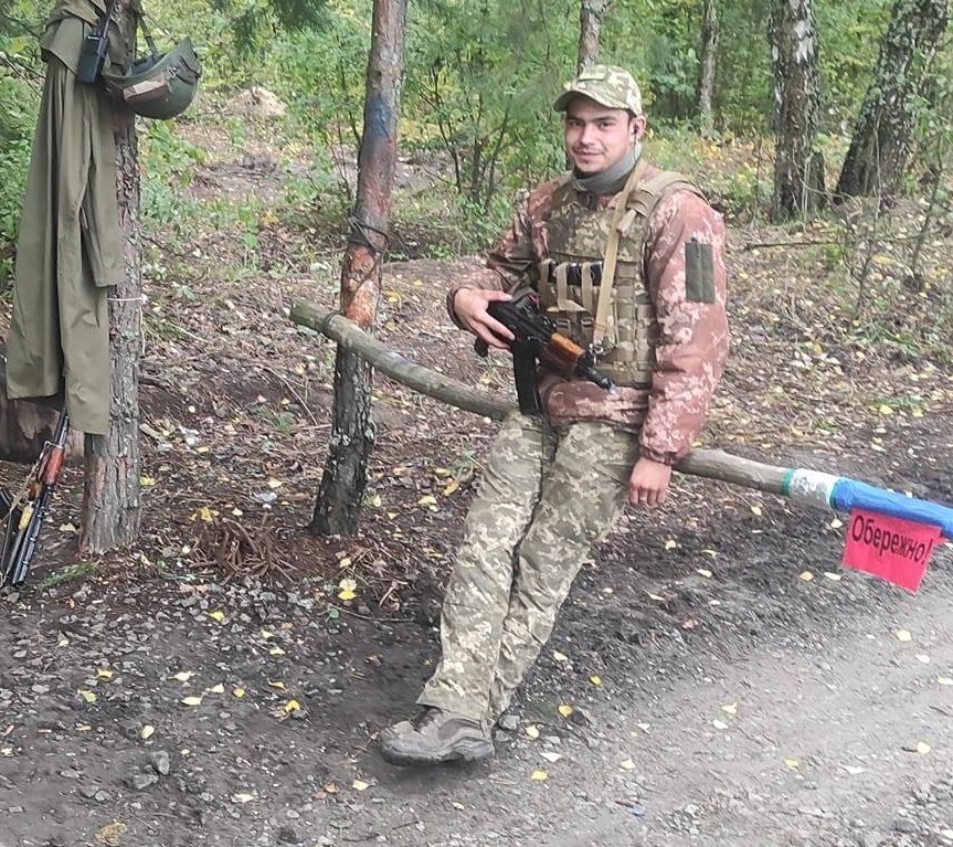 Військовослужбовець ЗСУ Данило Кузьменко