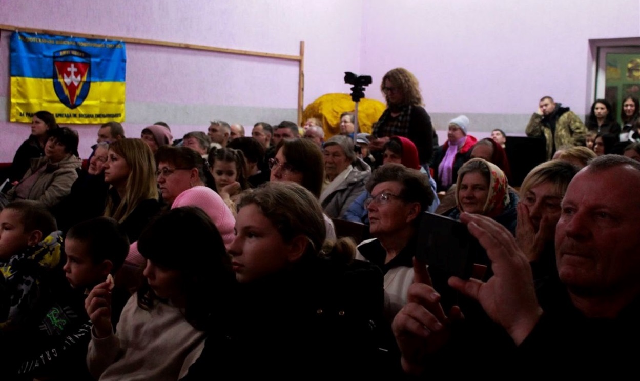 На благодійному концерті у Гланишеві зібрали 4800 гривень для ЗСУ