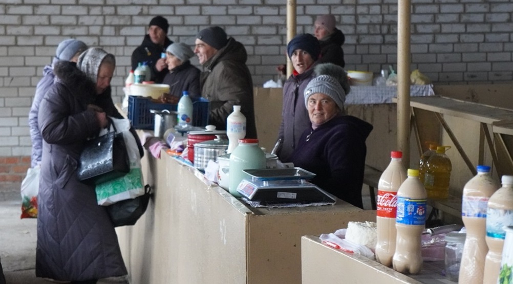 За молочними продуктами краще йти зранку