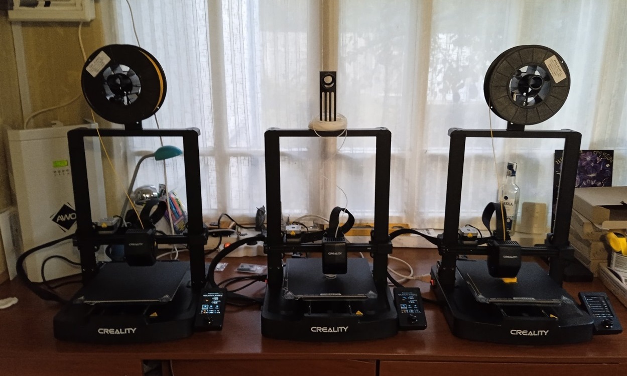 3D-принтери, на яких друкують запчастини до дронів