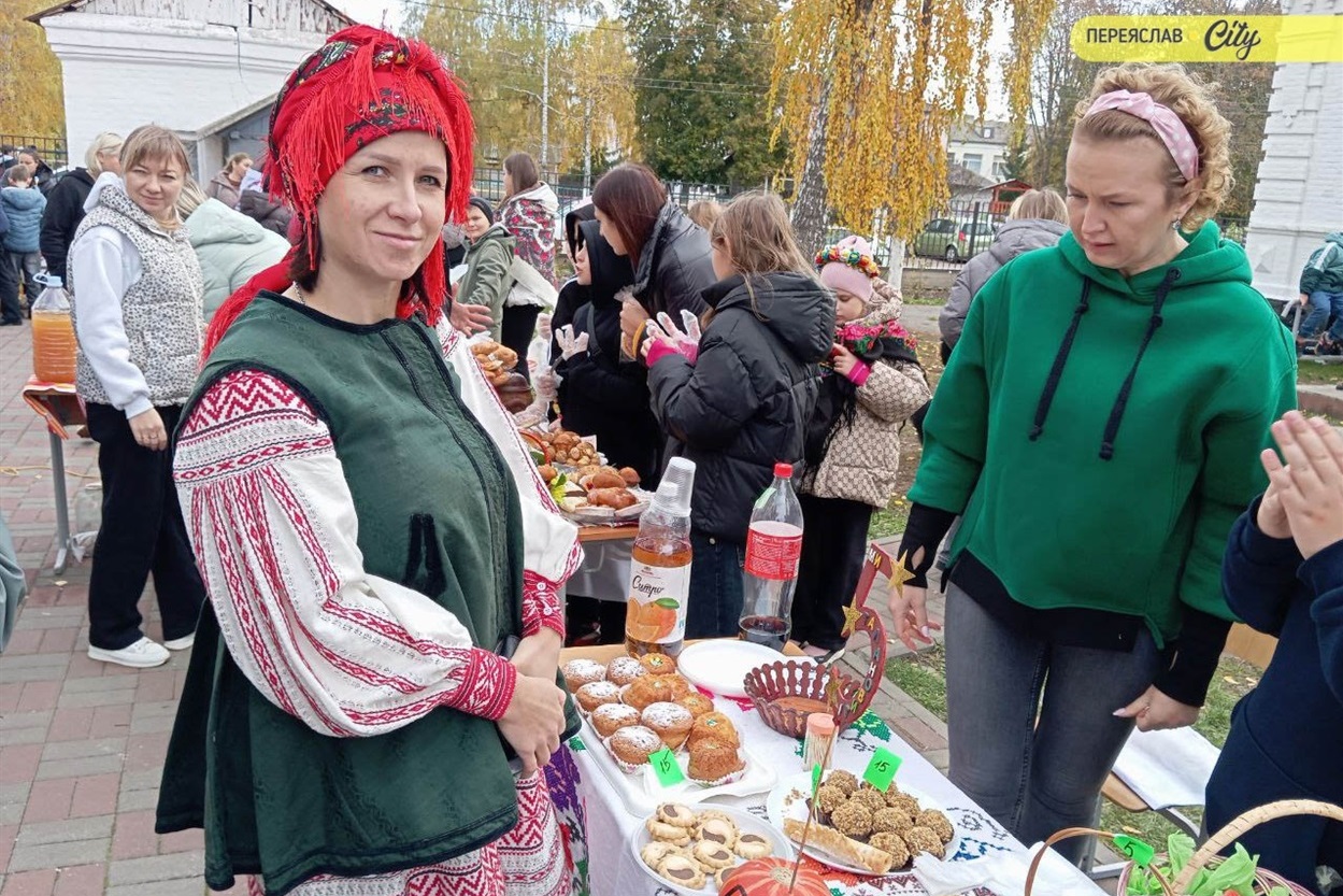 Майже 70 тисяч гривень на підтримку ЗСУ зібрали на ярмарку в Переяславській школі №1
