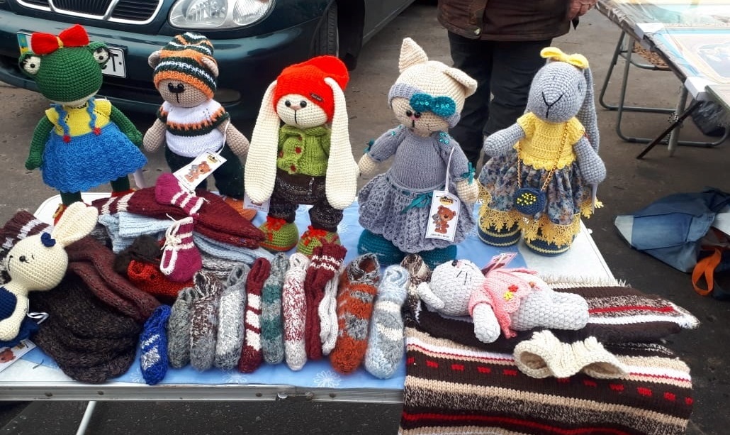 плетені іграшки