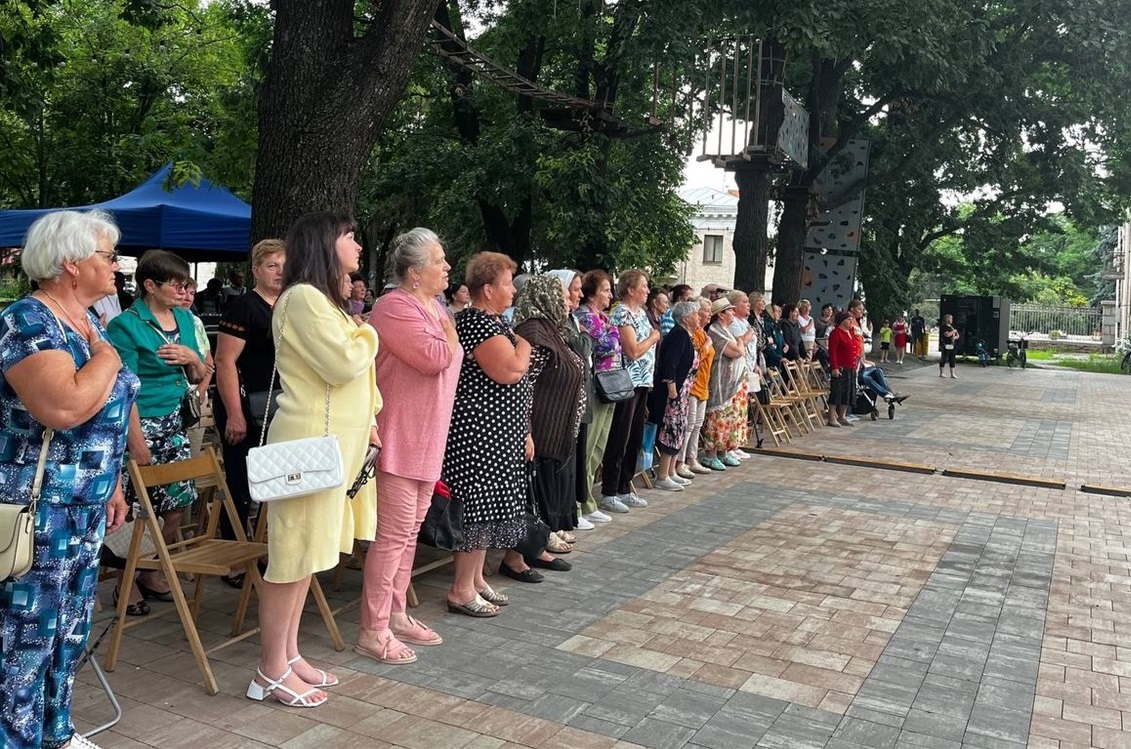 У Переяславі виступив оркестр Нацполіції
