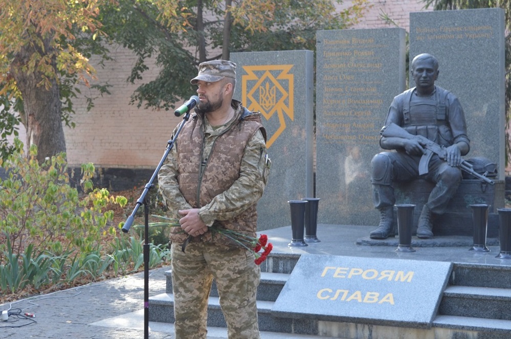 Андрій Загнойко, начальник групи документального забезпечення відділу №1 Бориспільського РТЦК та СП