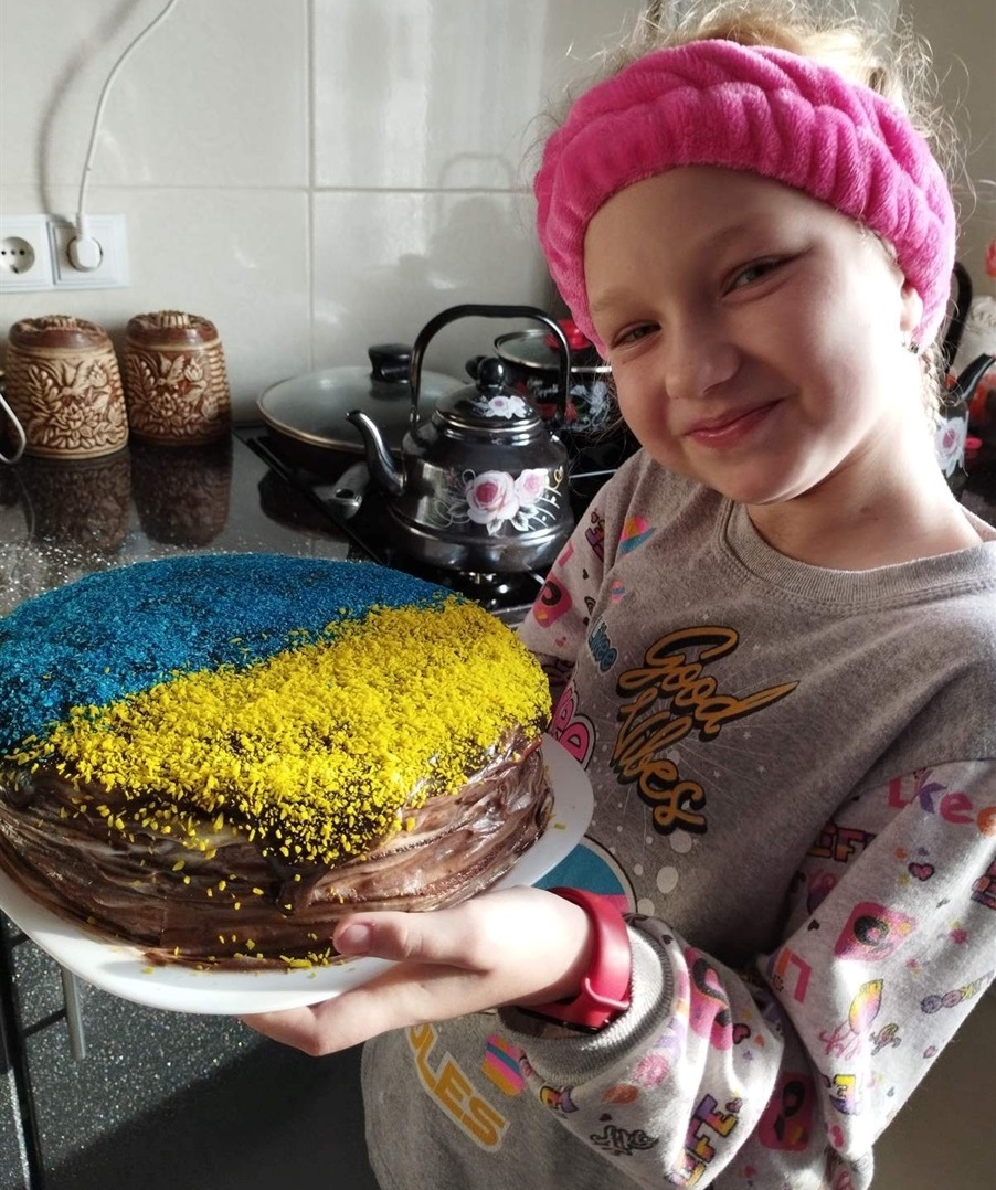 Кулінарія – ще одне хобі Марини.