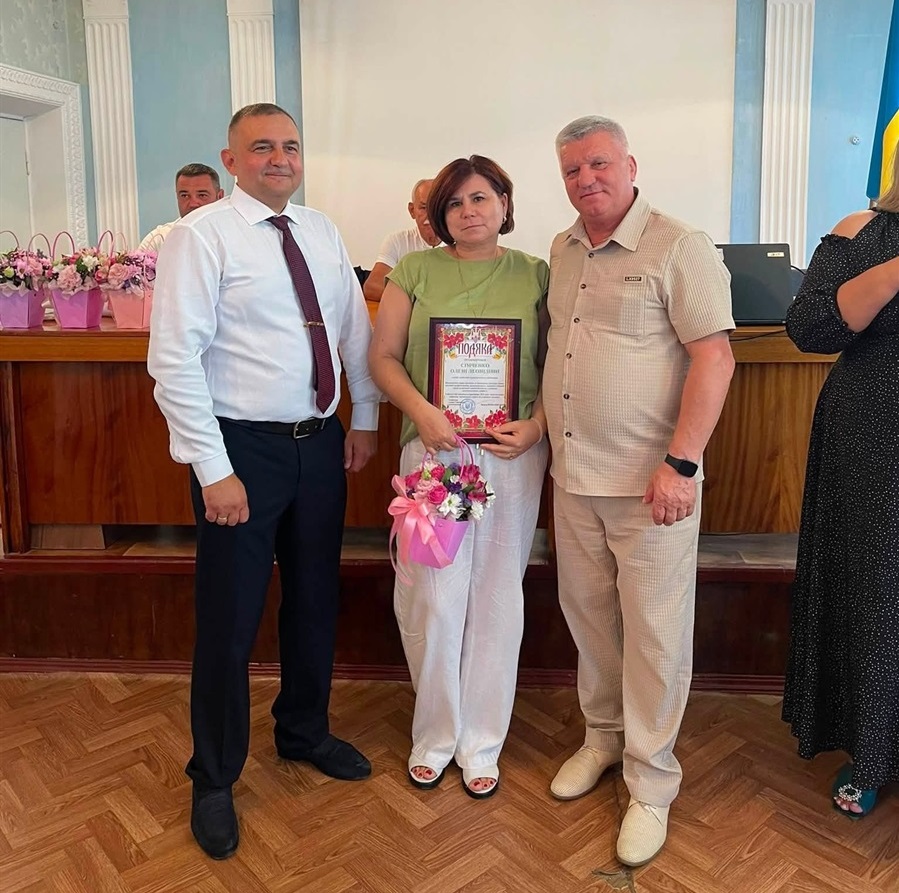 Медичних працівників Переяславщини привітали з професійним святом та відзначили грамотами і подяками