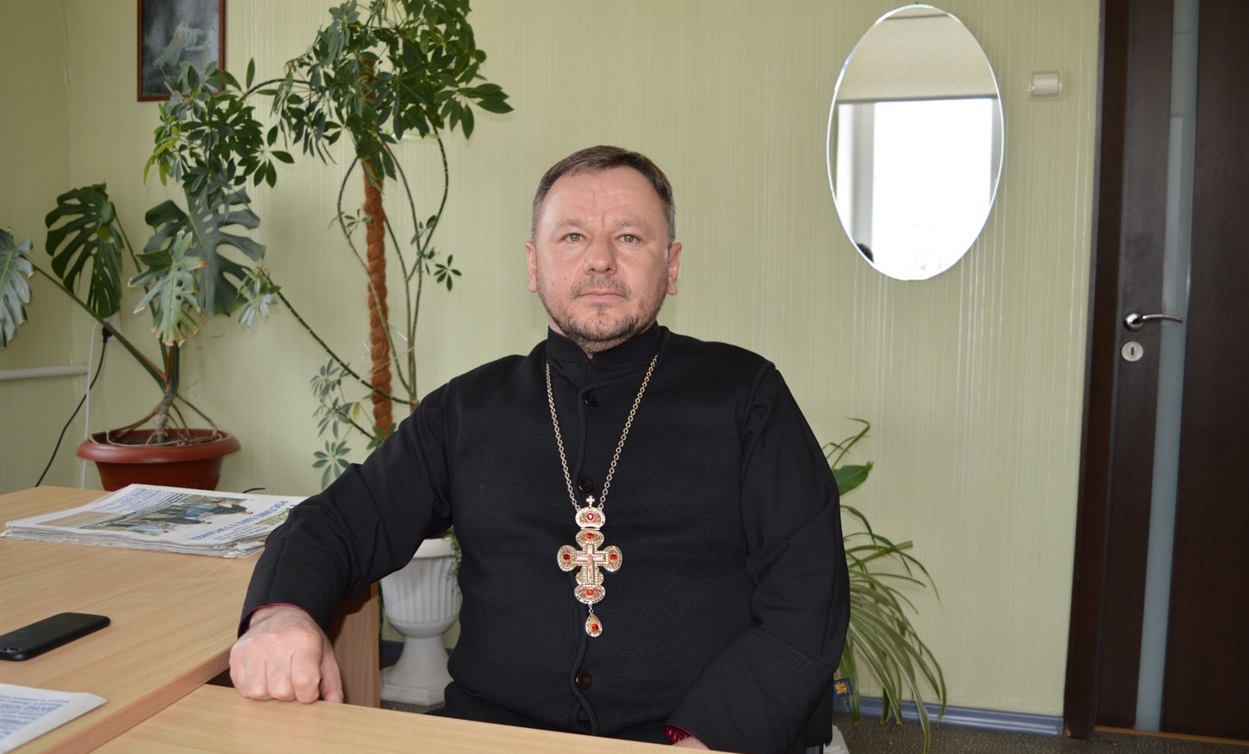 Благочинний Переяславщини від ПЦУ Іван Бобітко