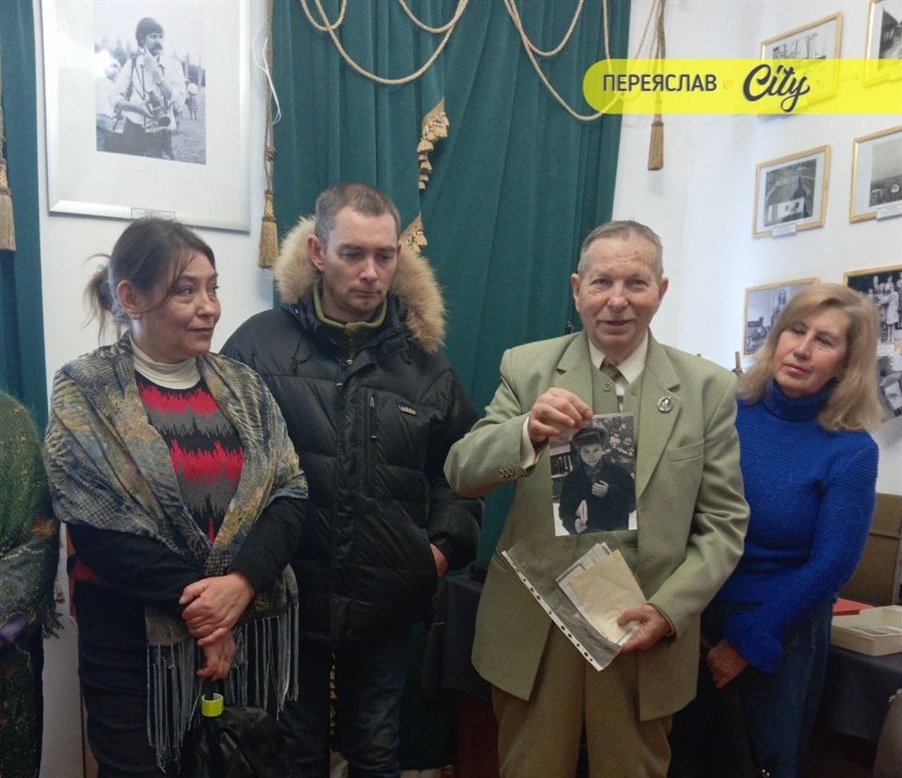 У Переяславі відкрили іменну виставку колишнього фотографа заповідника Володимира Воловика