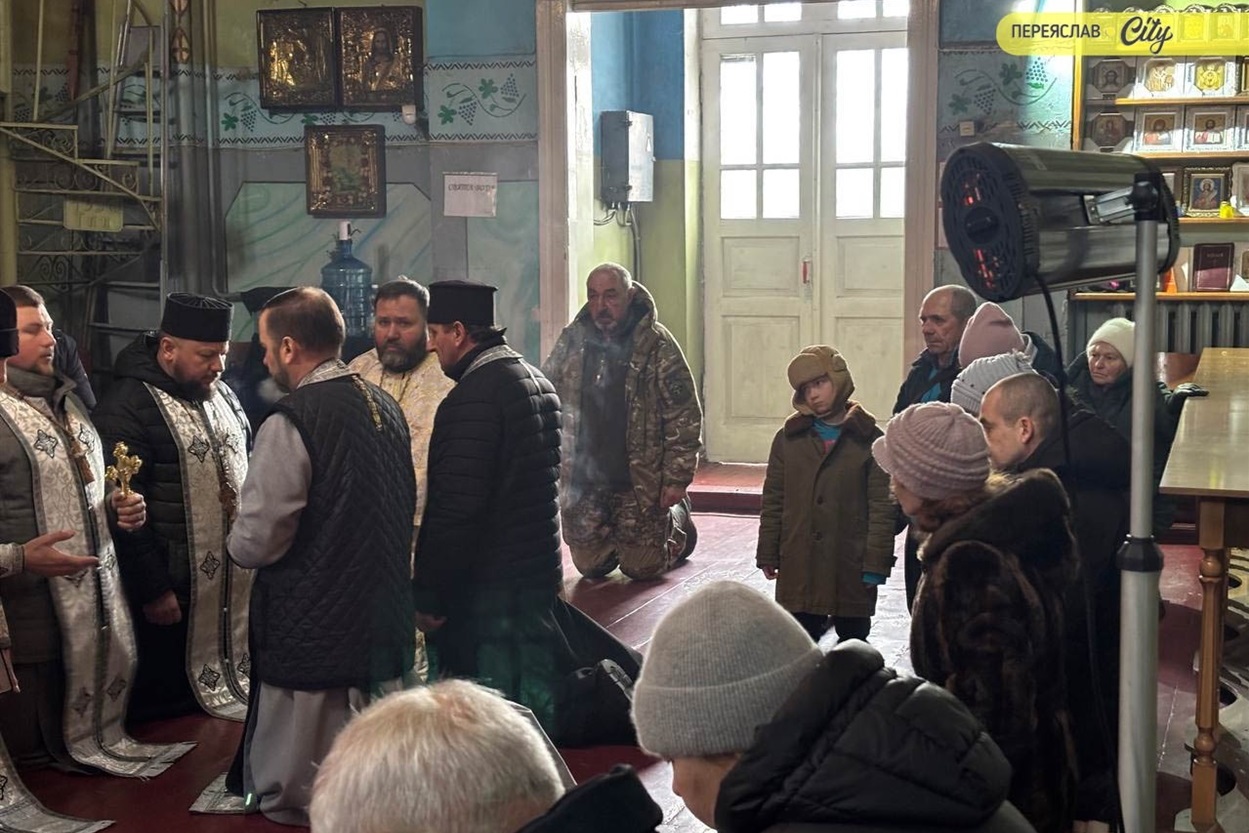 У Переяславській громаді попрощалися із Захисником Дмитром Ячіним, який помер після поранення