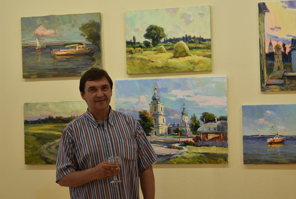 Роман Мотузок - переяславський художник 