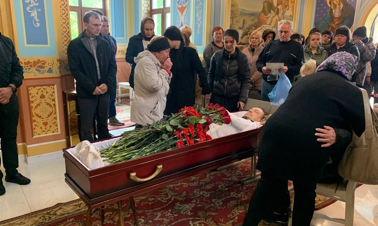 Прощання з Миколою Онопрієнком