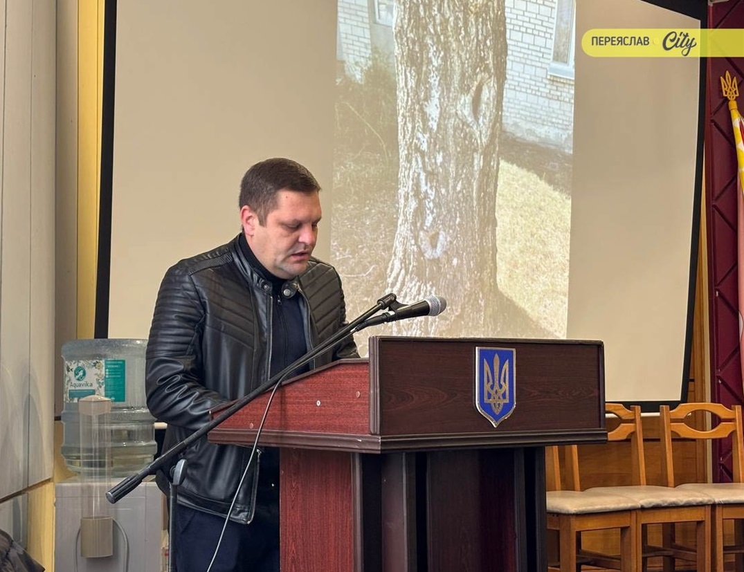 Олександр Вітківський: "Пропонується видалення 30 зелених насаджень у Переяславі – 28 дерев і двох кущів"