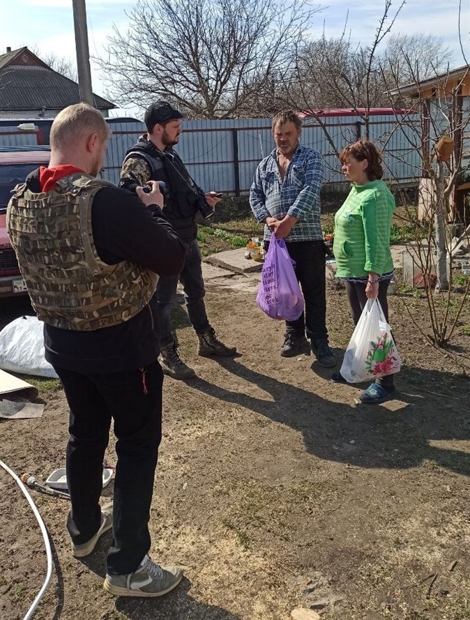 Журналісти ProSlav побували у зруйнованих містах відразу після деокупації