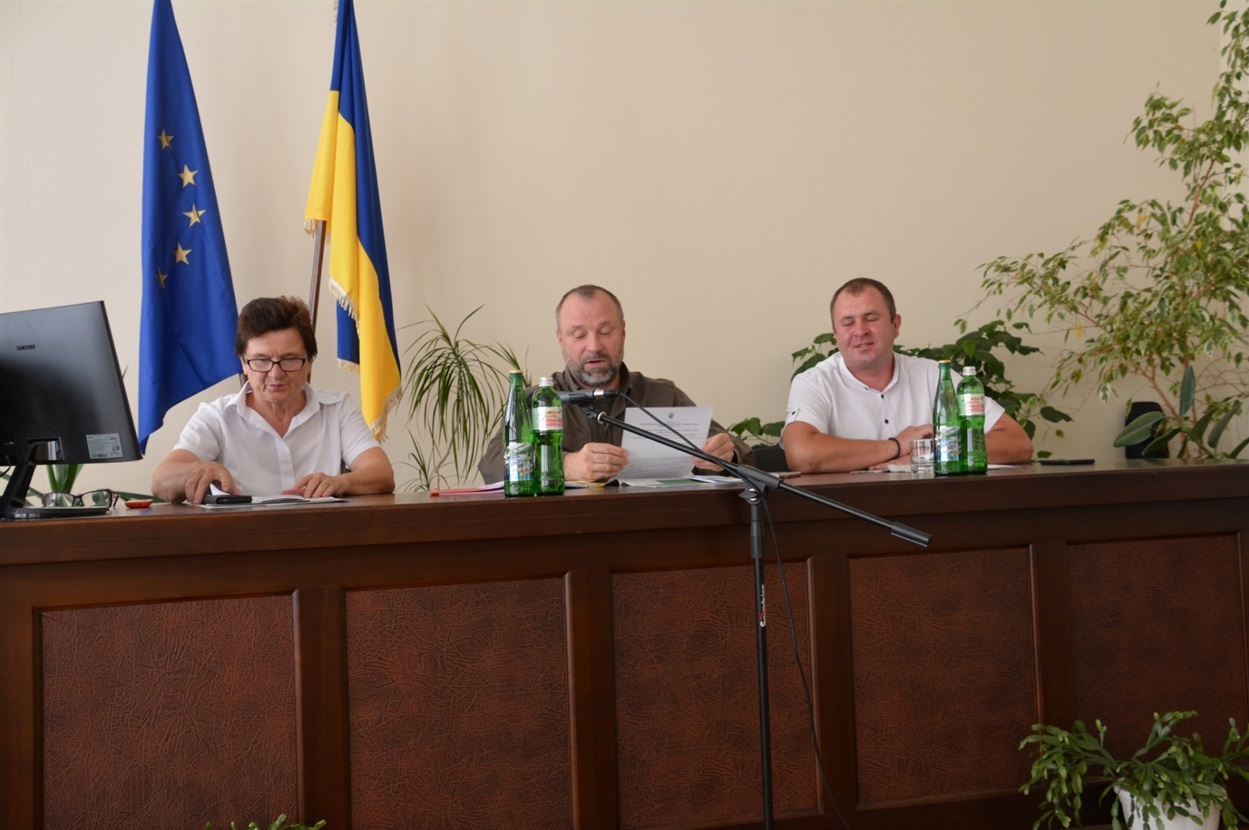 Нарада голів територіальних громад Бориспільщини