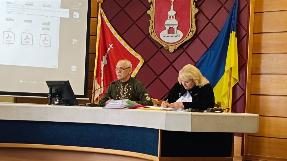 Засідання виконкому проводив міський голова Вячеслав Саулко 