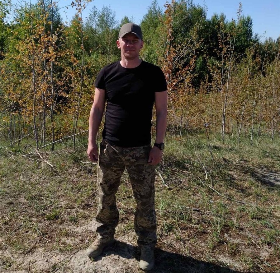 Переяславець добровольцем пішов на війну  