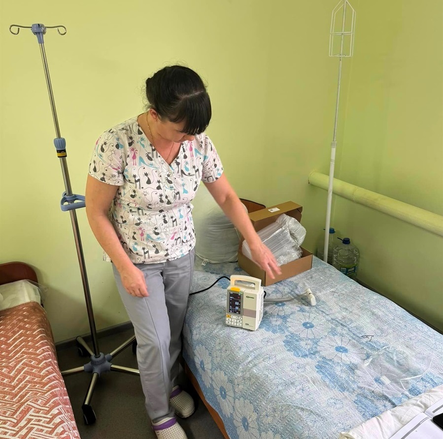 Палата денного стаціонару в Єрковецькій амбулаторії
