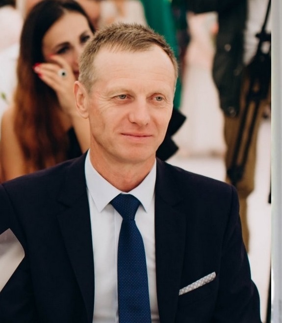 Володимир Романенко, житель села Вовчків, керівник ПП «Антарес»