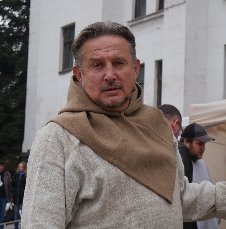 Петро Тесновський придумав етно-парк «Перехрестя епох»