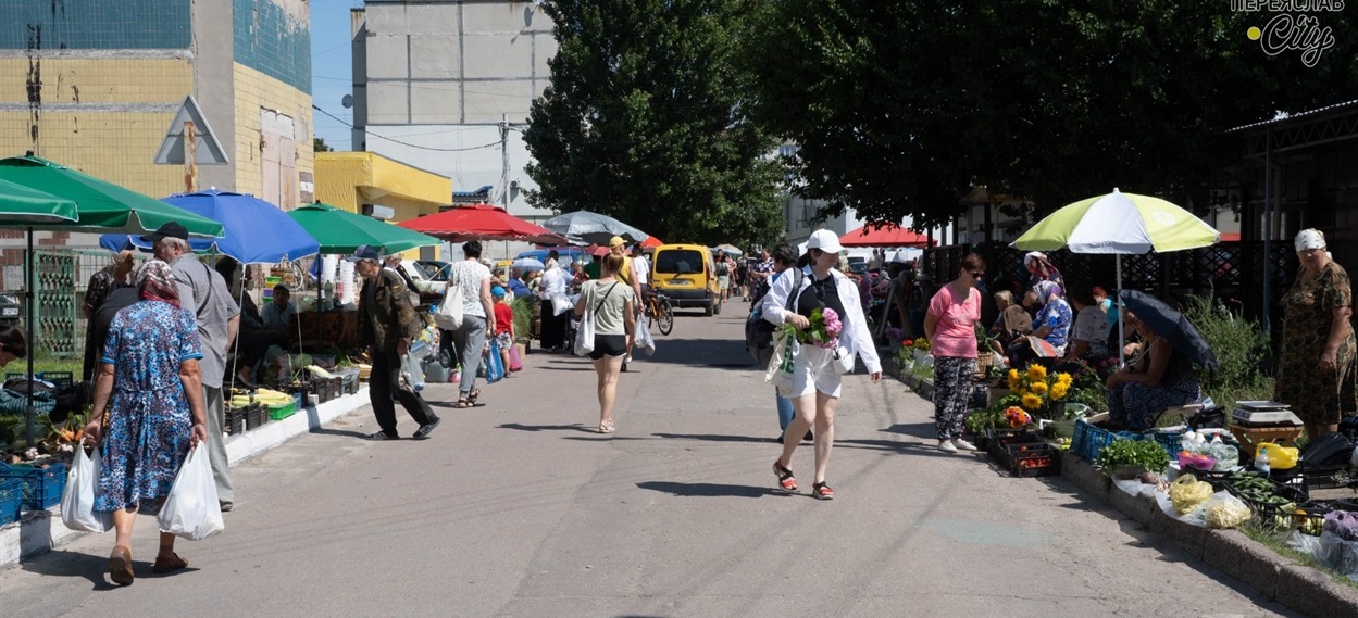У спеку базарувати виходить все менше покупців