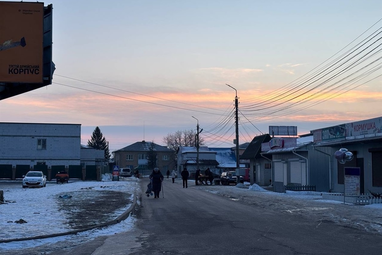 "Не страшно торгувати на морозі": на базарі у Переяславі продавці переймалися, щоб не померзли яйця