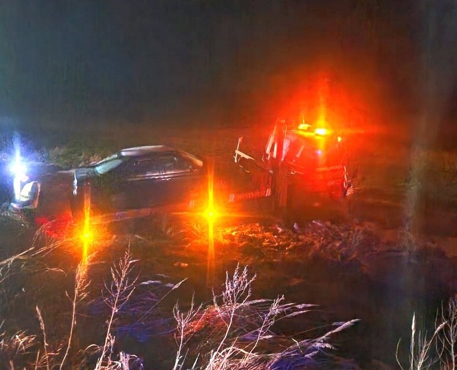  евакуатора Mercedes-Benz з’їхав у кювет