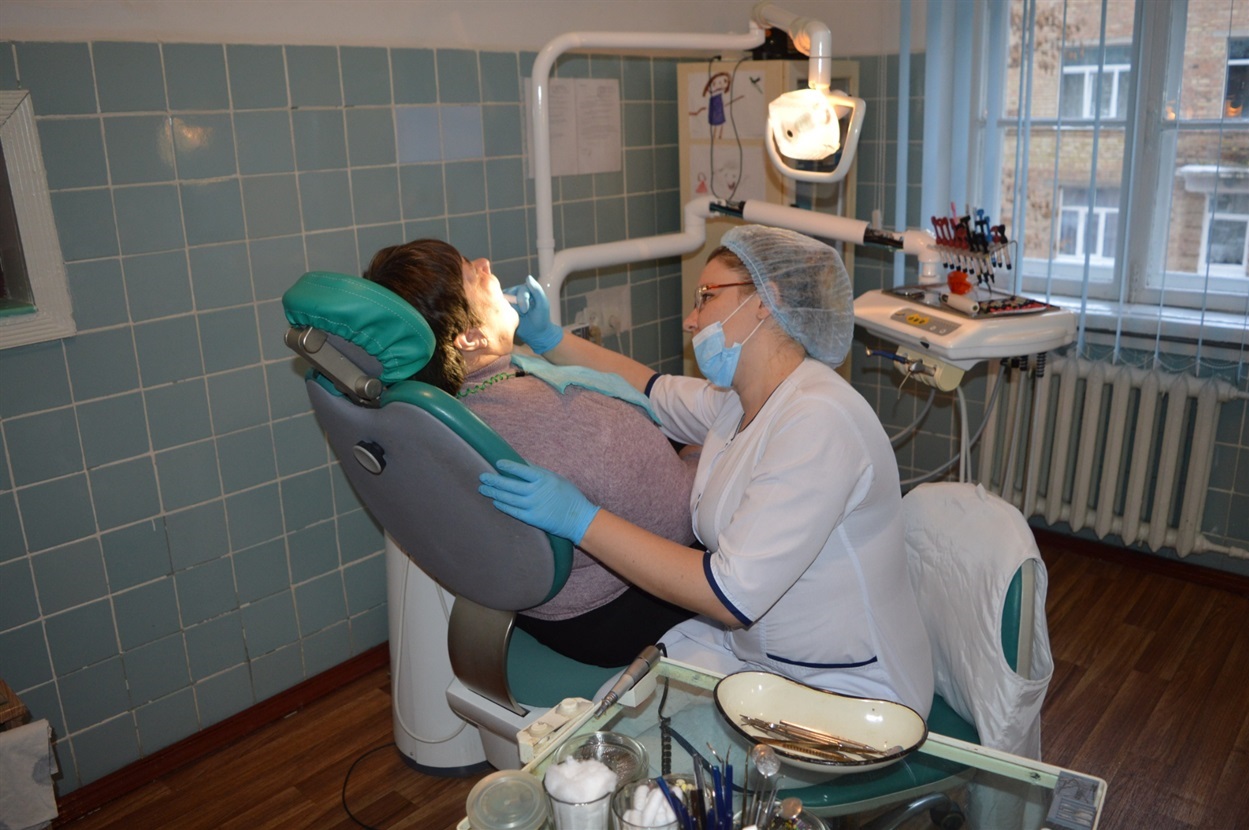 У поліклініці надають широкий спектр стоматологічних послуг